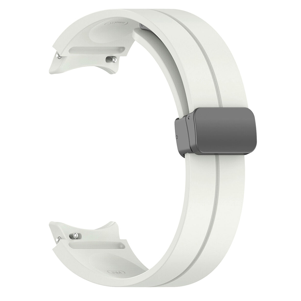 Galaxy Watch 4 Classic 42mm Uyumlu KRD-84 Uyumlu Zore Kordon-Starlight