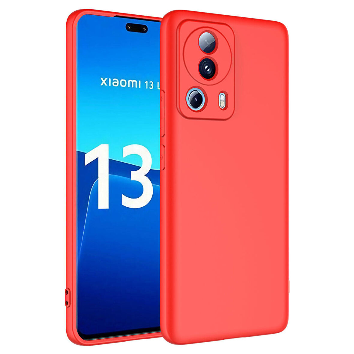 Xiaomi Mi 13 Lite İçi Kadife Yumuşak Lansman Mara Kılıf