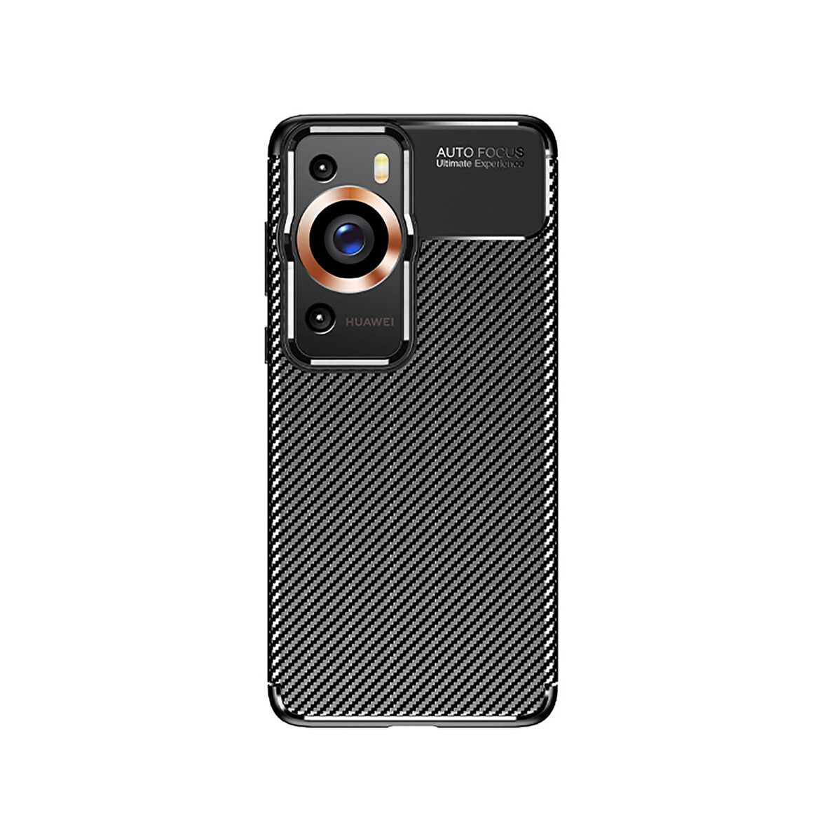 Huawei P60 Pro Kılıf Zore Negro Silikon Kapak-Siyah