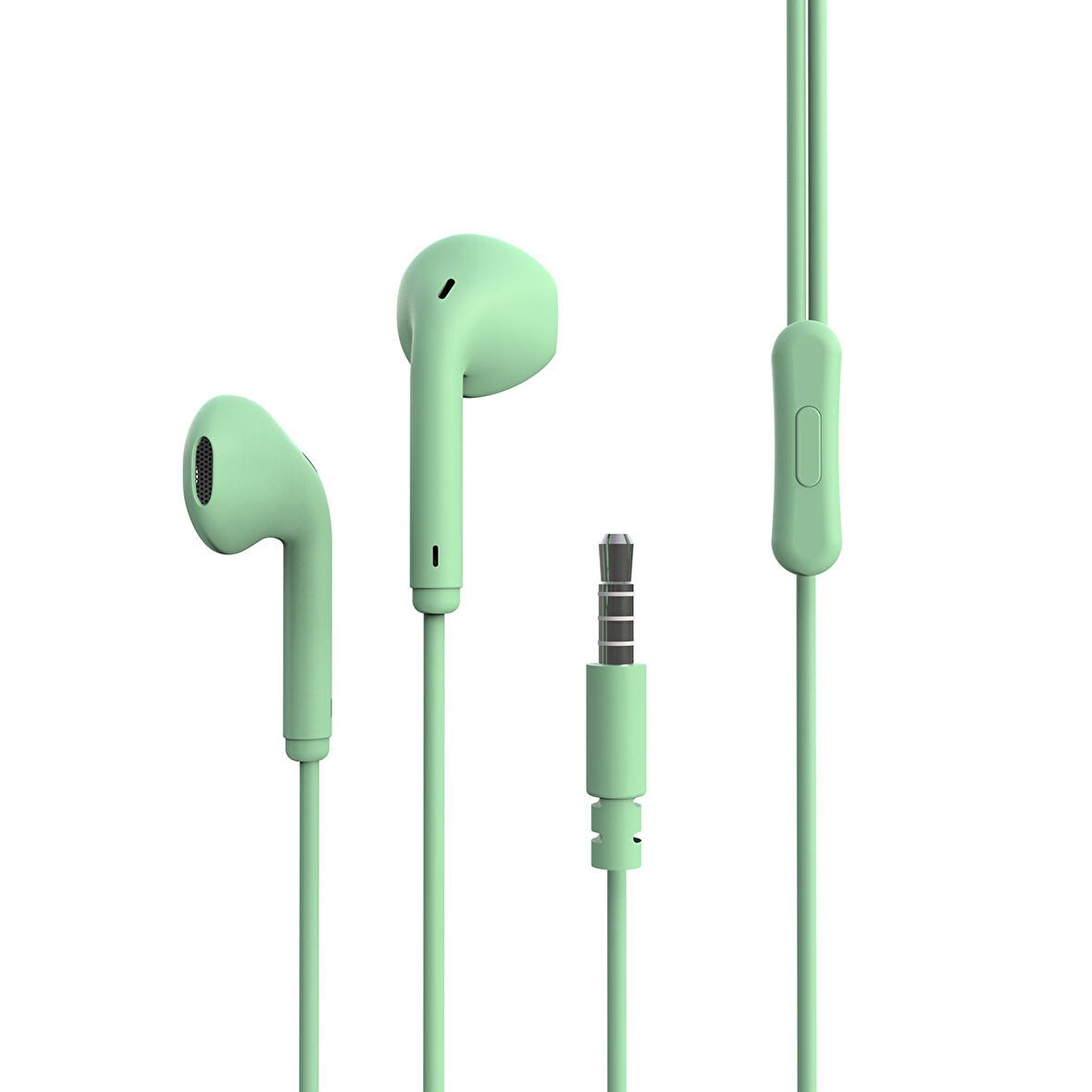 ​MKST-ER06 3.5mm Kulaklık-Yeşil