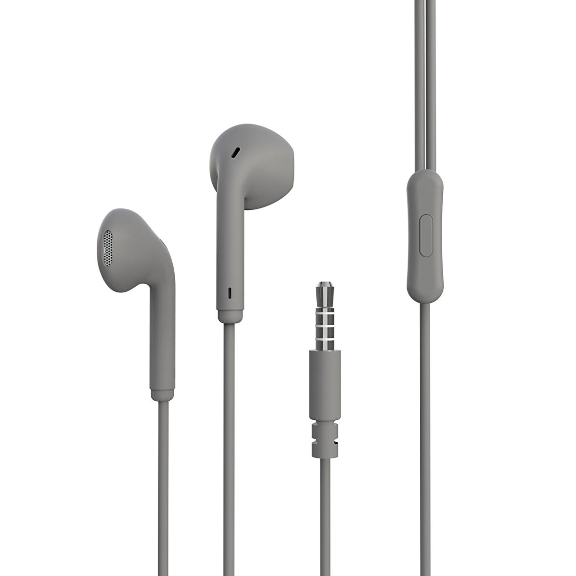 ​​OMSY ER06 3.5mm Kulaklık-Gri