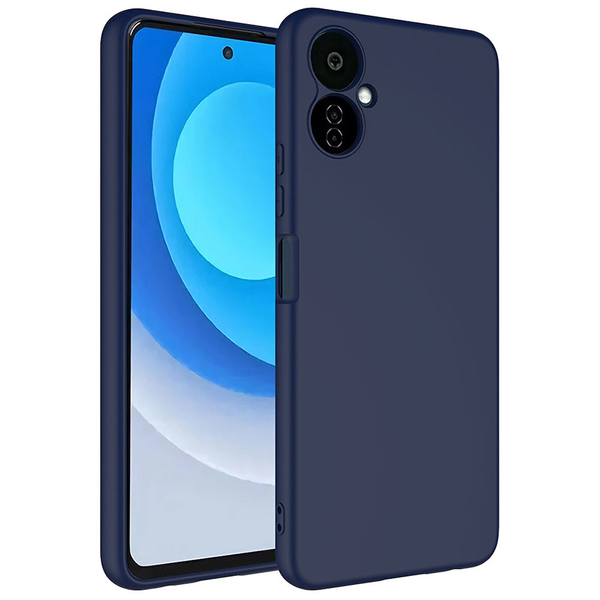 Tecno Camon 19 Neo Kılıf Zore Mara Lansman Kapak-Lacivert