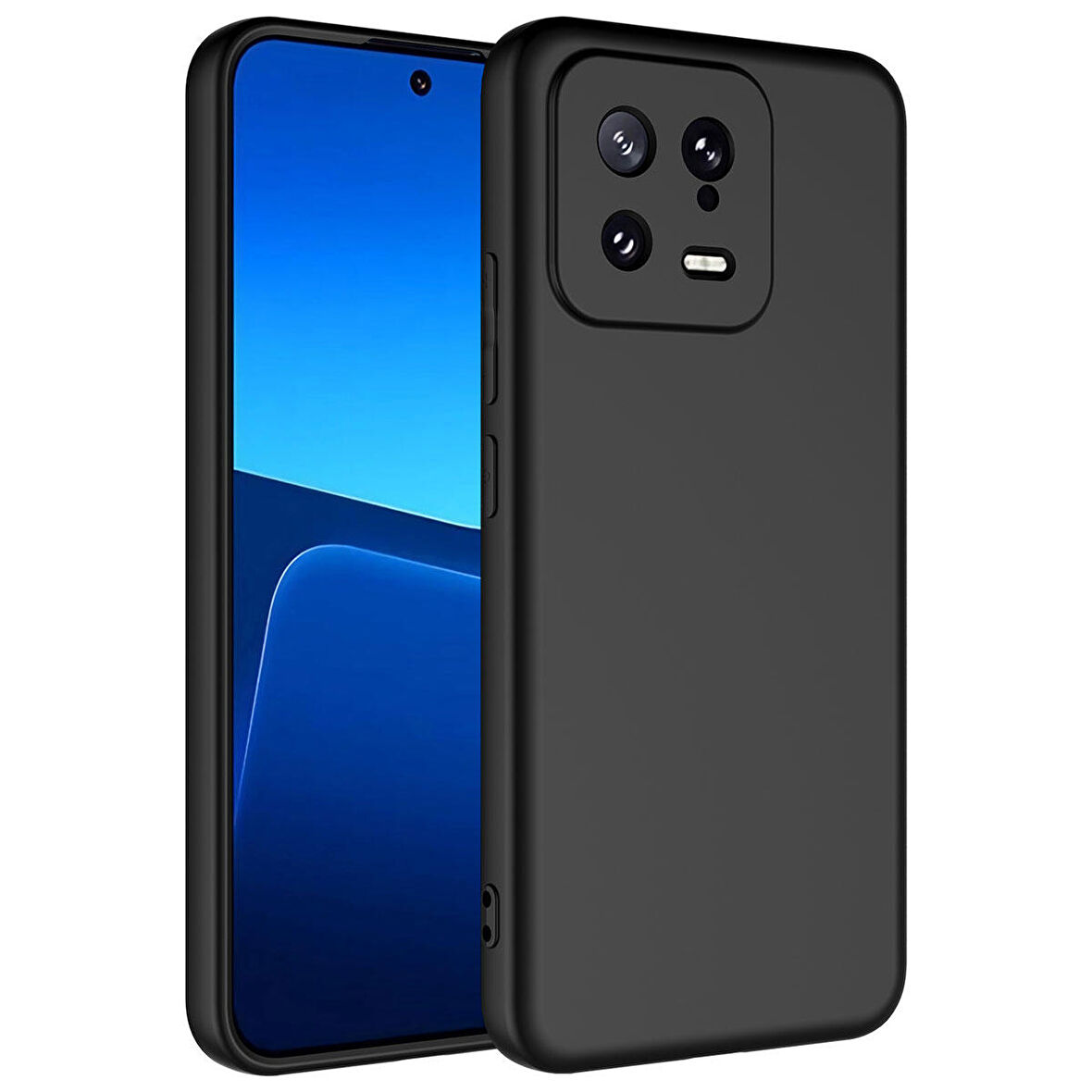 Xiaomi Mi 13 İçi Kadife Yumuşak Lansman Mara Kılıf
