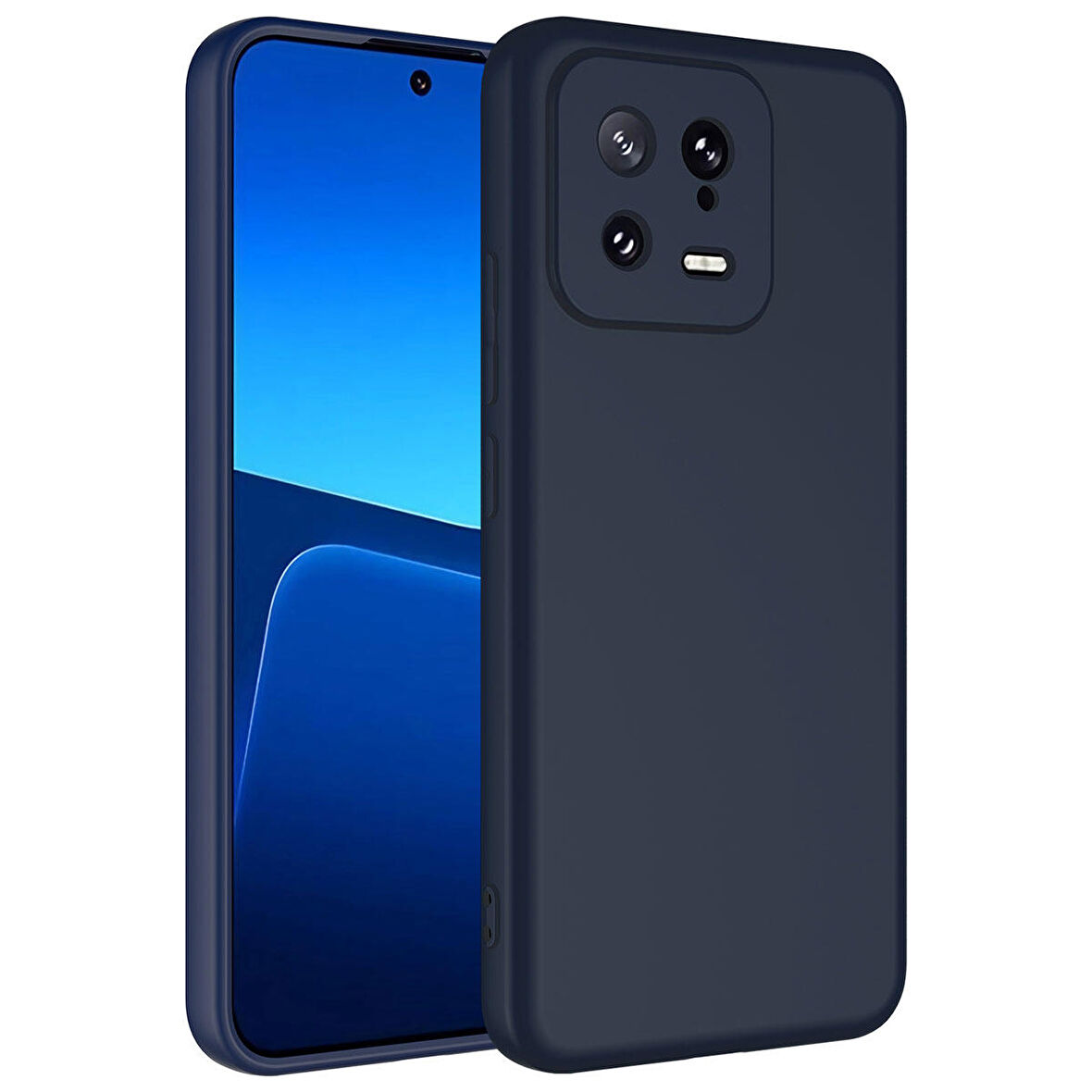 Xiaomi Mi 13 İçi Kadife Yumuşak Lansman Mara Kılıf