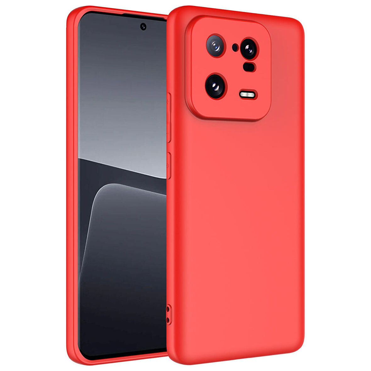 Xiaomi Mi 13 Pro İçi Kadife Yumuşak Lansman Mara Kılıf