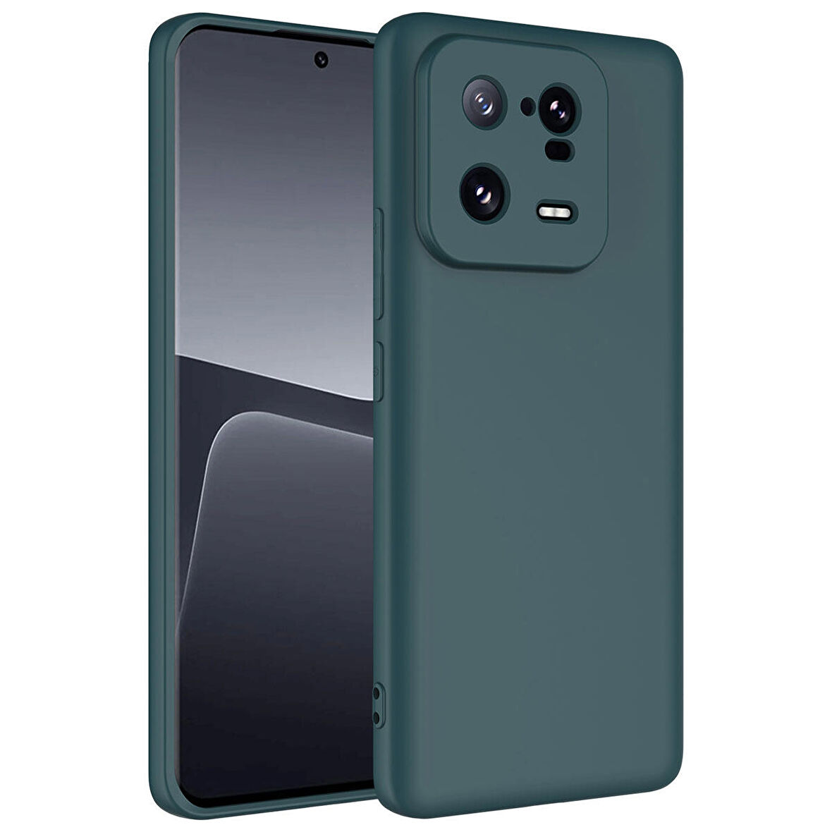 Xiaomi Mi 13 Pro İçi Kadife Yumuşak Lansman Mara Kılıf