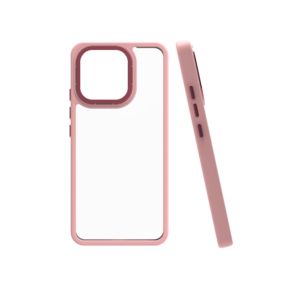 Xiaomi Mi 13 Kılıf Zore Flora Kapak-Rose Gold