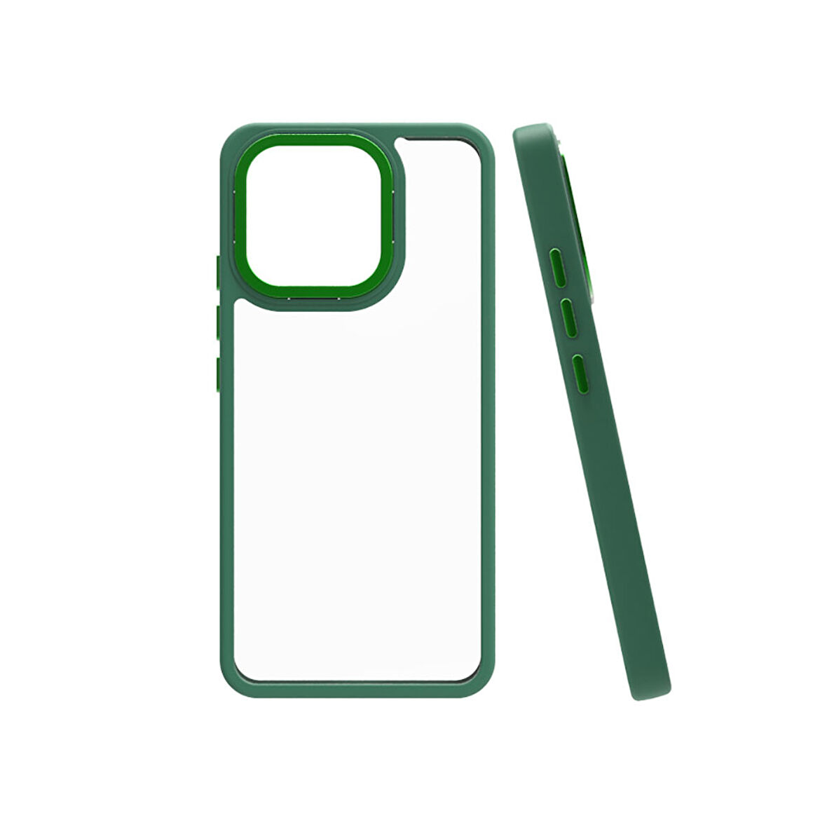 Xiaomi Mi 13 Kılıf Zore Flora Kapak-Yeşil