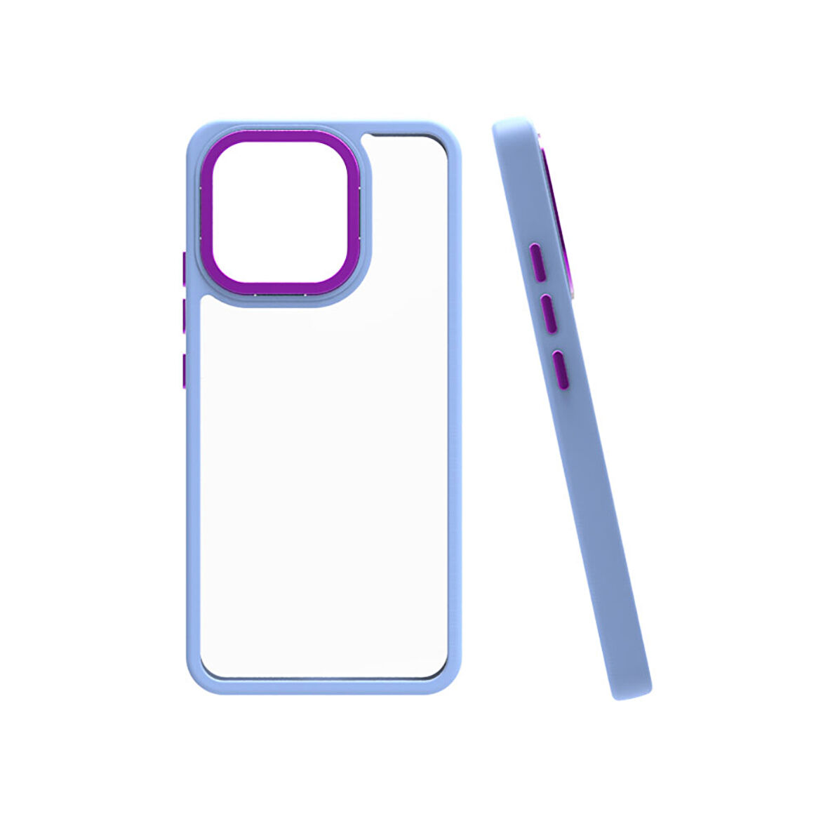 Xiaomi Mi 13 Kılıf Zore Flora Kapak-Lila