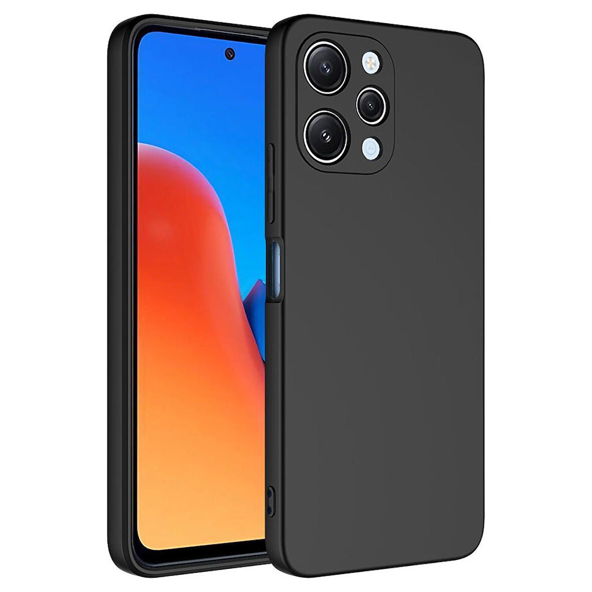 Xiaomi Redmi 12 İçi Kadife Yumuşak Lansman Mara Kılıf