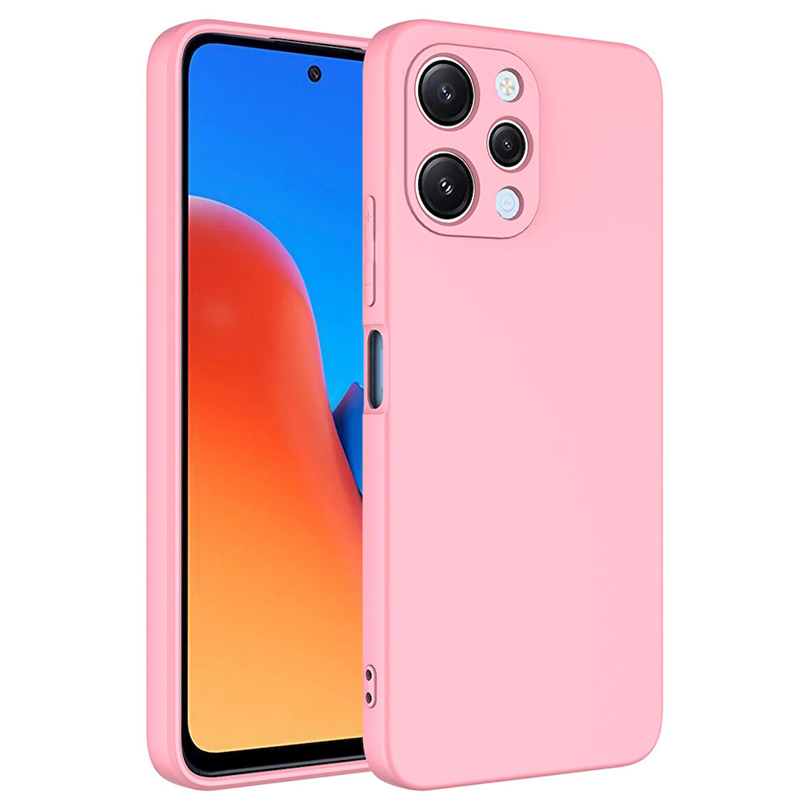 Xiaomi Redmi 12 Kılıf Kamera Korumali Mara Lansman Kapak