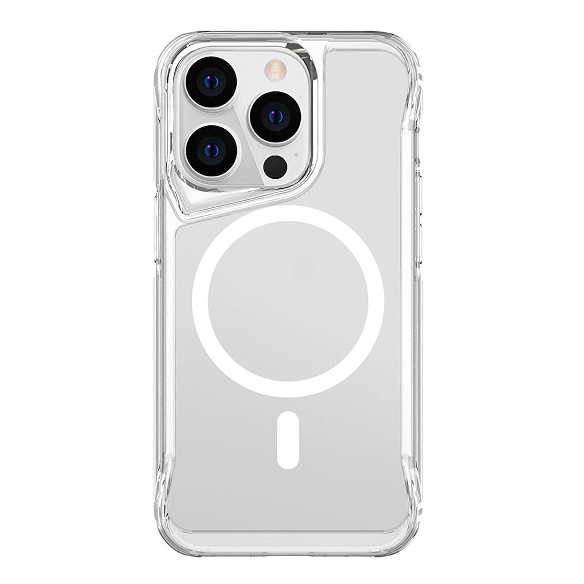 Apple iPhone 14 Pro Max Darbe Emici Mıknatıslı Şarj Özellikli T-Max Magsafe Kılıf