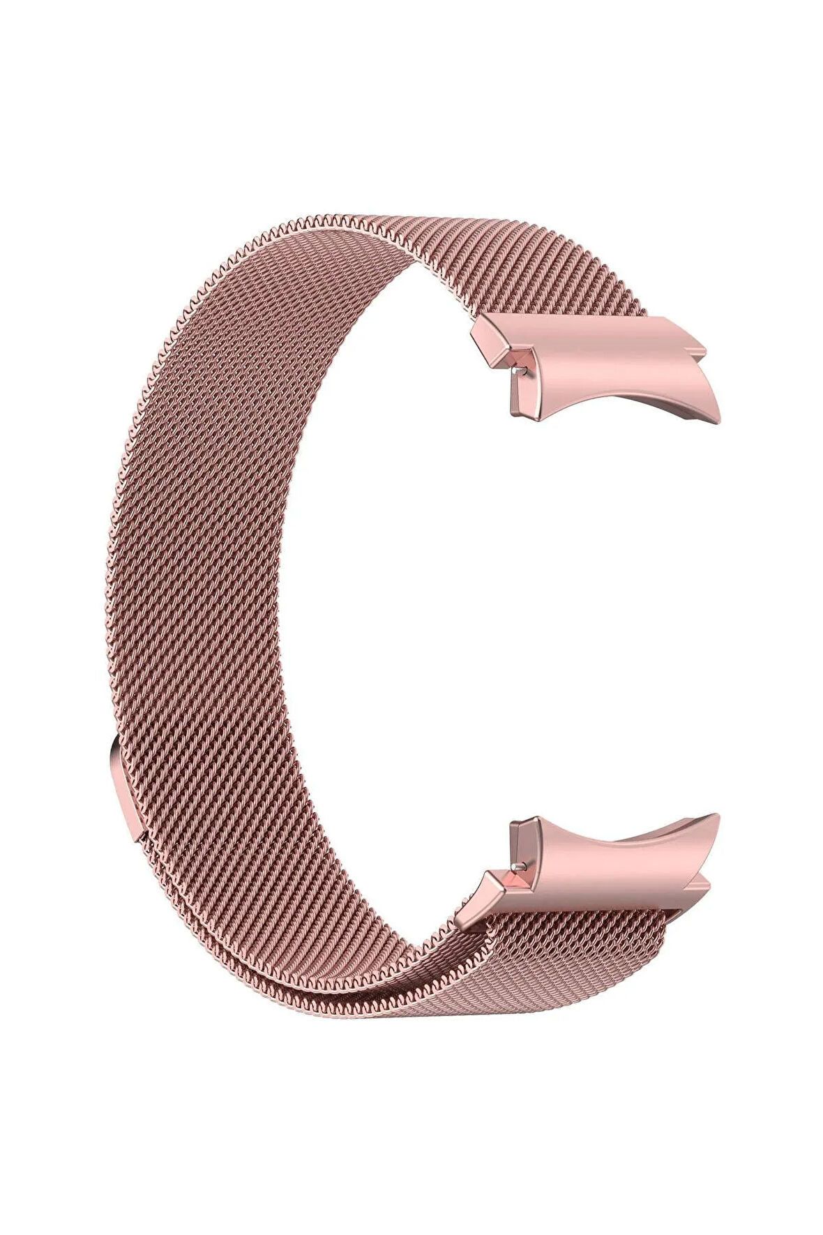 Galaxy Watch 6 40mm Uyumlu Krd-01 Metal Kordon Pembe