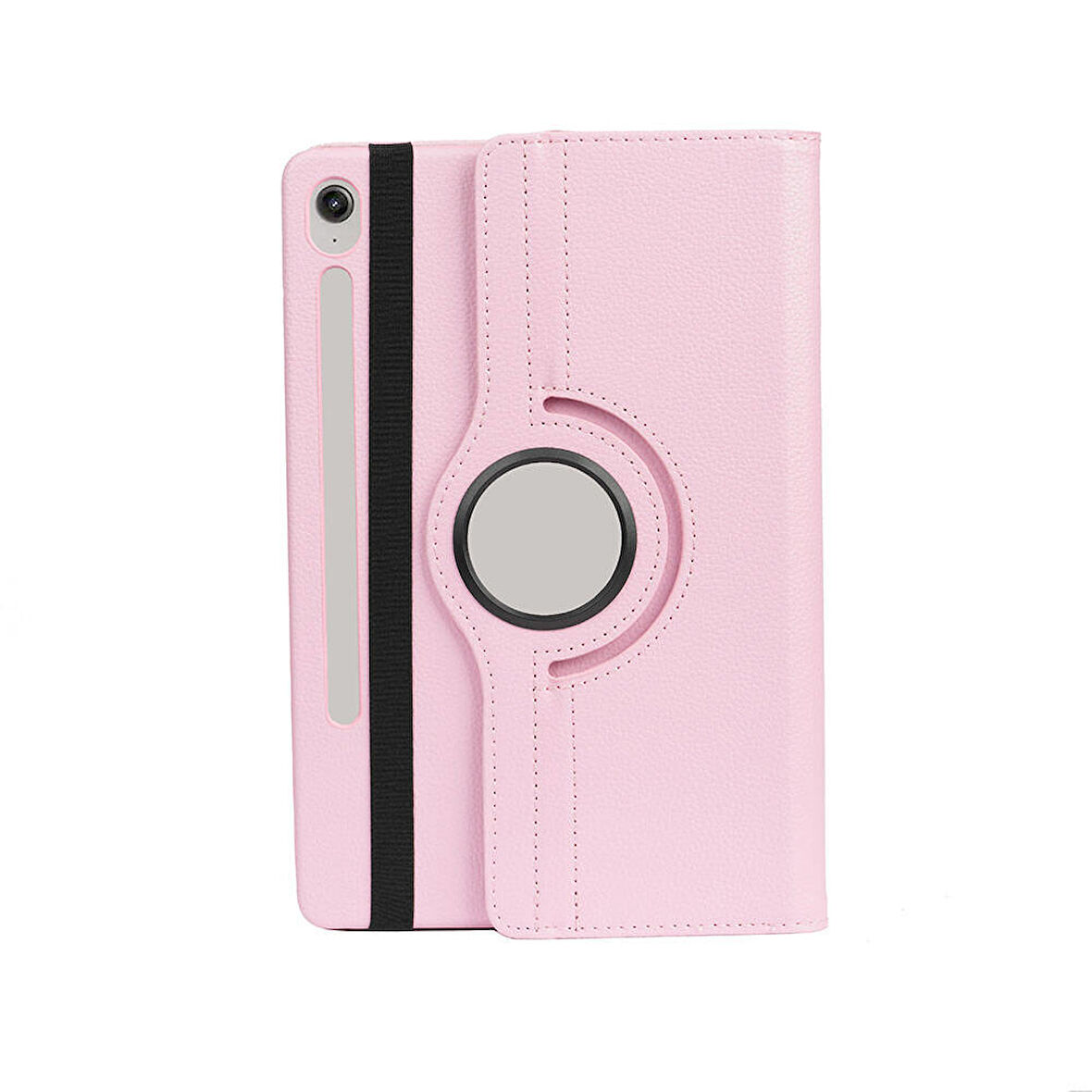Galaxy Tab S9  Uyumlu ​ALT Dönebilen Standlı Kılıf-Pembe