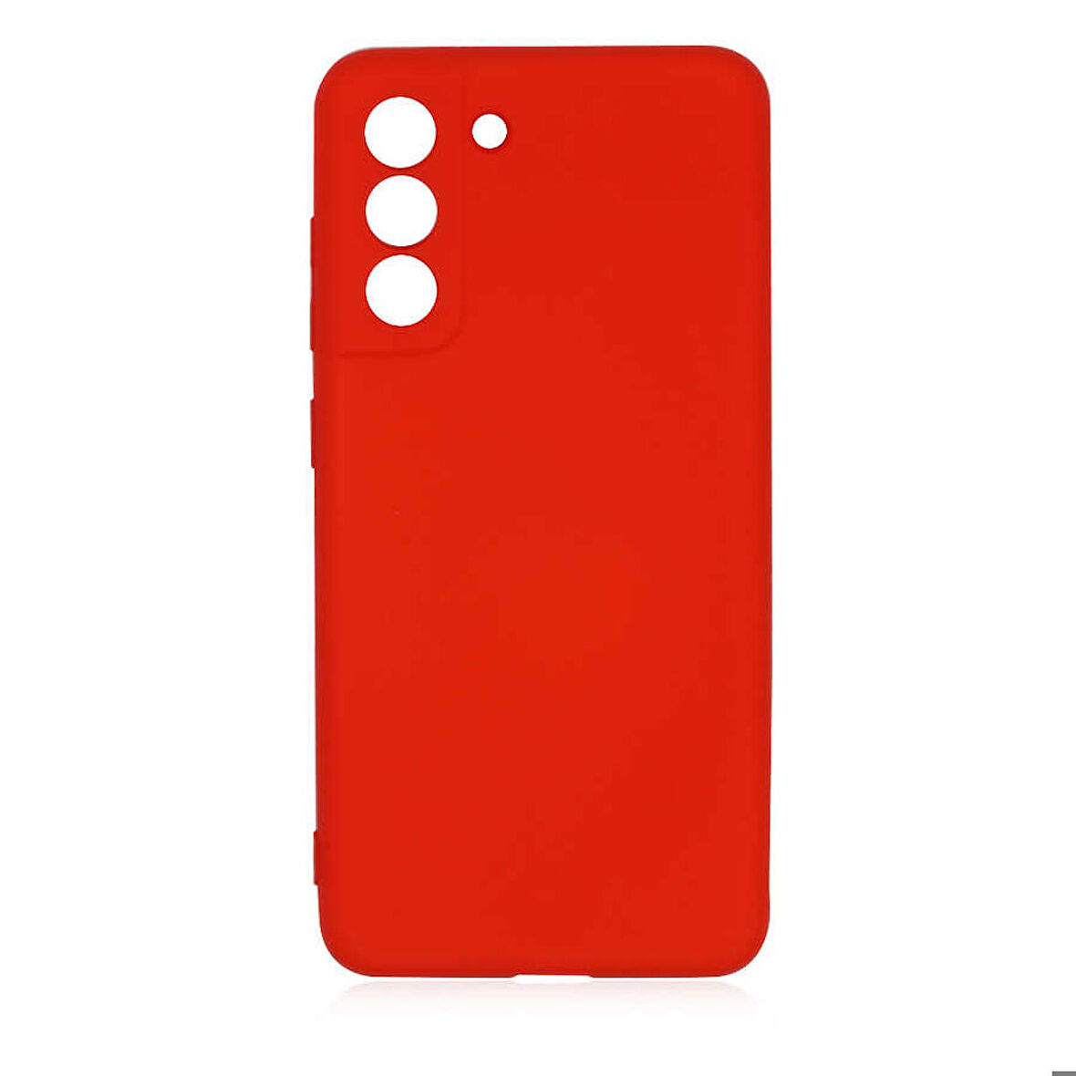 Galaxy S21 FE Uyumlu Zore Mara Lansman Kapak-Kırmızı