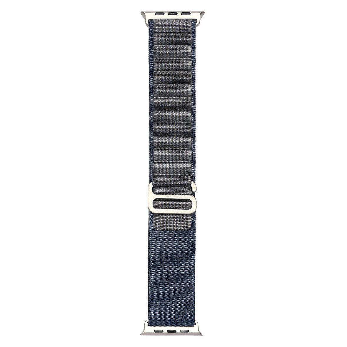 Watch 38mm Uyumlu KRD-74 Hasır Zore Kordon-Mavi