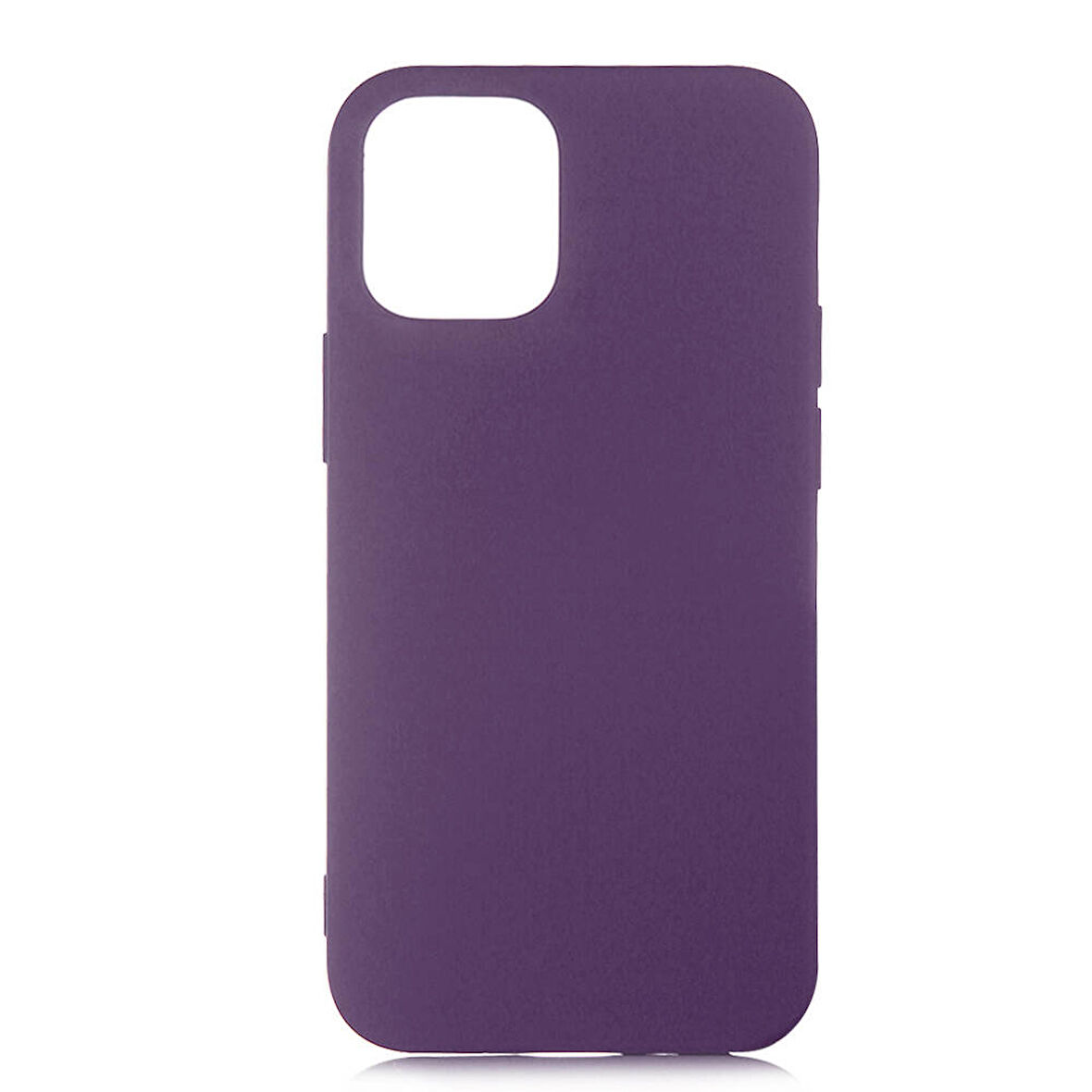 iPhone 12 Uyumlu Zore LSR Lansman Kılıf-Derin Mor