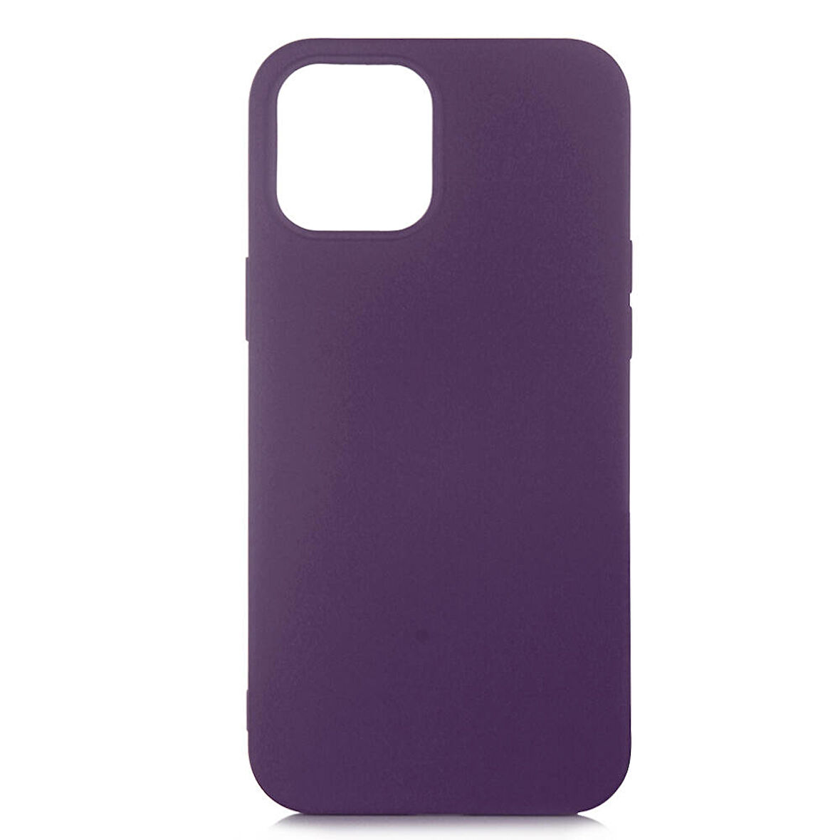 iPhone 12 Pro Max Uyumlu Zore LSR Lansman Kılıf-Derin Mor