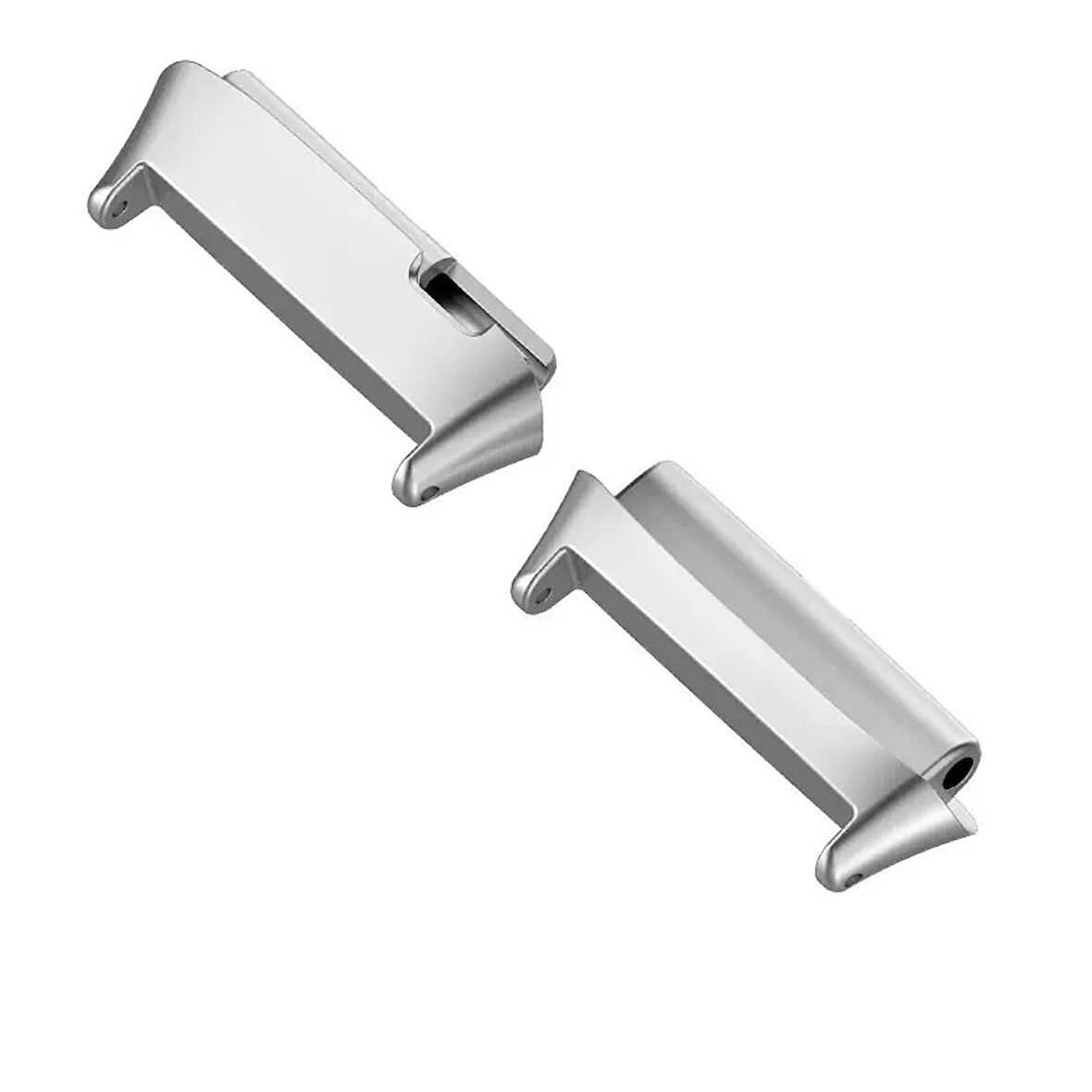 Xiaomi Redmi Watch 3 Active Metal Kordon Dönüştürücü CLO- Gümüş