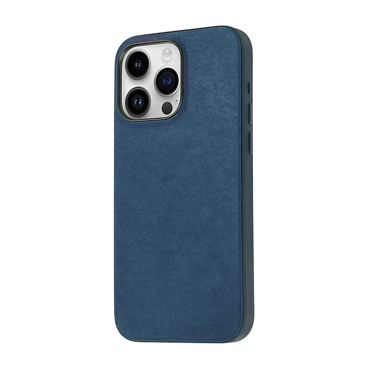  iPhone 15 Pro Max Kılıf  Mikro Fiber Mimoza Kapak Kılıf