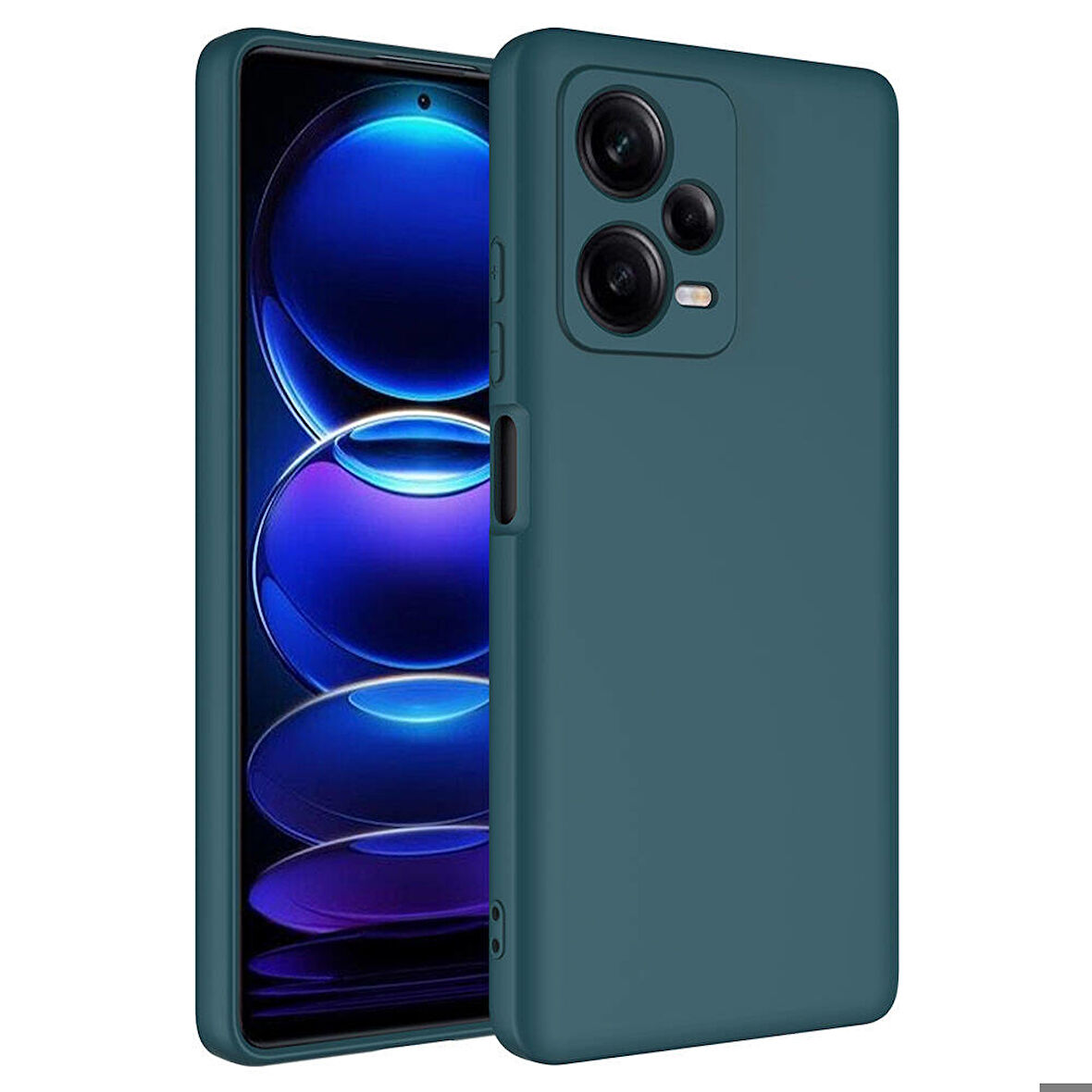 Xiaomi Redmi Note 12 Pro Plus 5G Kılıf Kamera Korumali Mara Lansman Kapak
