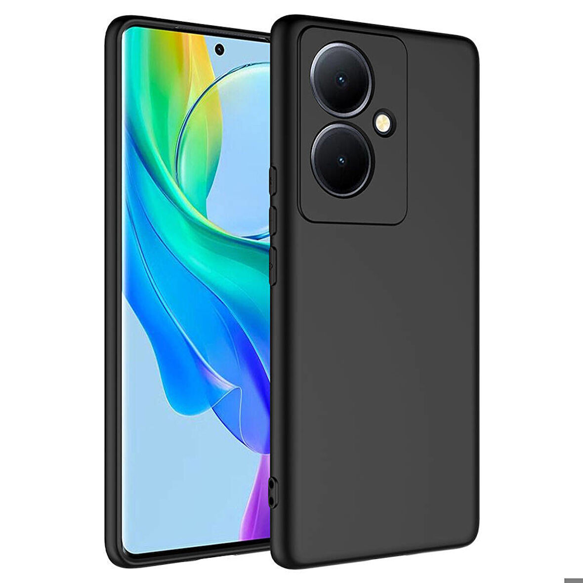 Vivo V29 Lite 5G Kılıf Kamera Korumali Mara Lansman Kapak