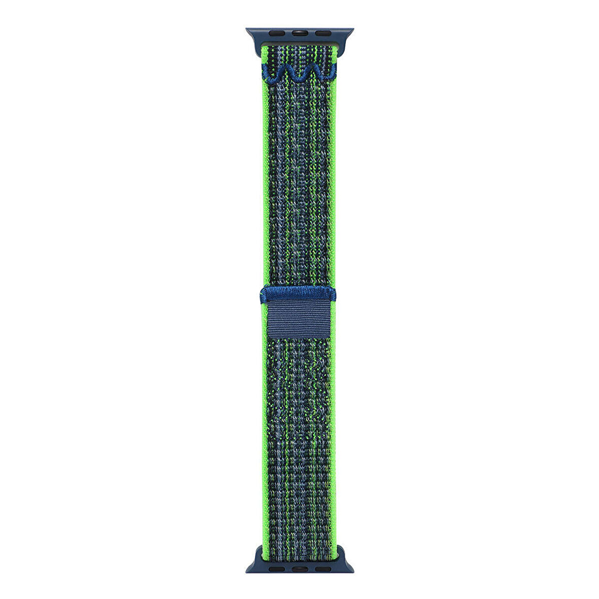 Watch 7 45mm Uyumlu KRD-91 Hasır Kordon Strap Kayış CLO- Yeşil