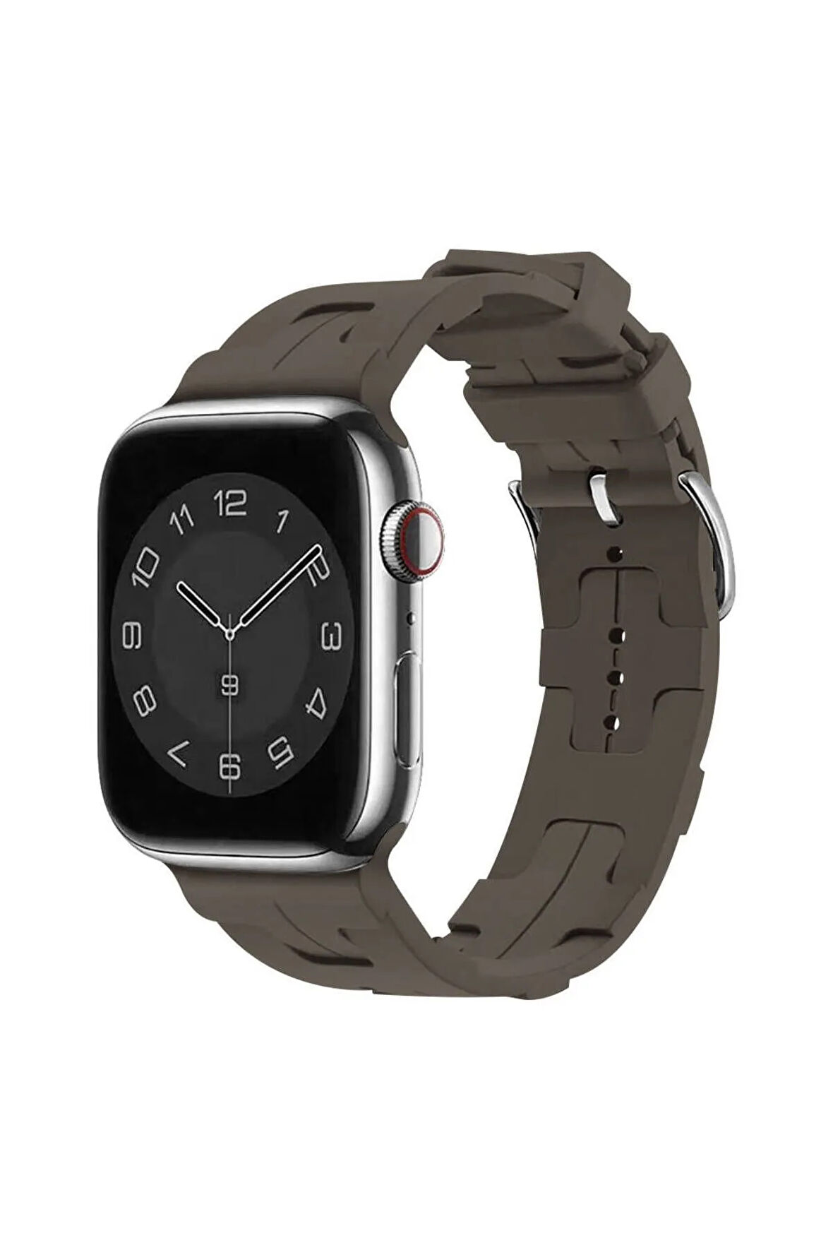 Apple Watch 38mm Krd-92 Uyumlu Kordon-haki