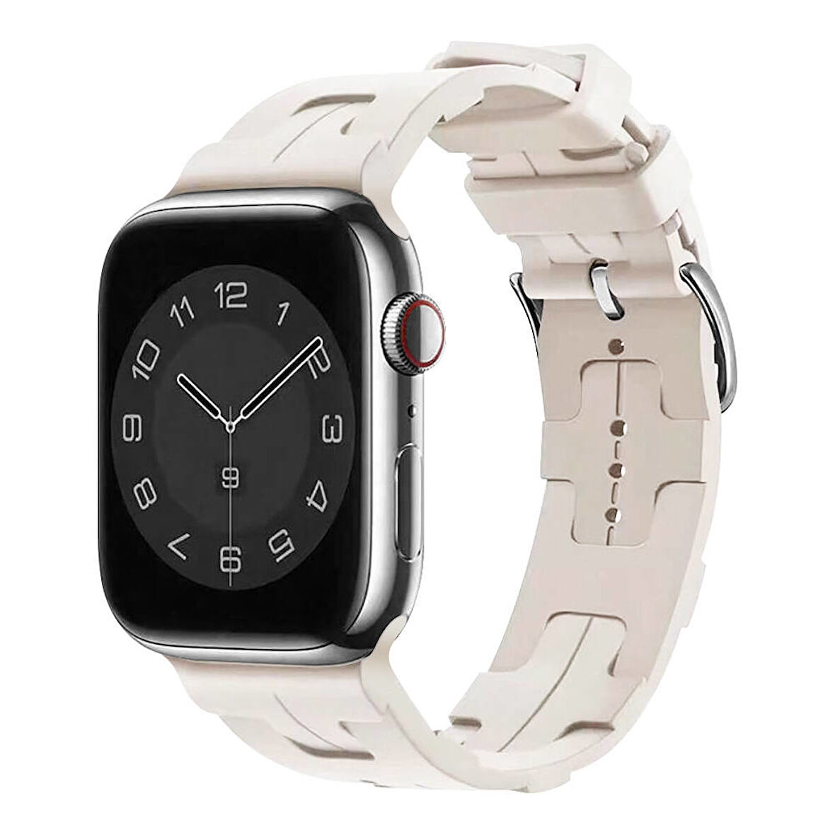 Watch 44mm KRD-92 Uyumlu Zore Kordon-Starlight