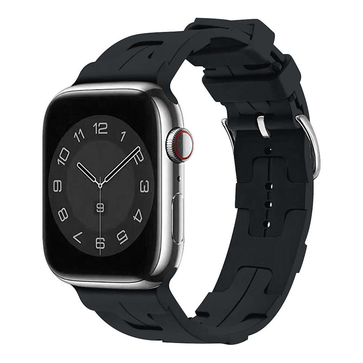 Watch 44mm KRD-92 Uyumlu Zore Kordon-Midnight