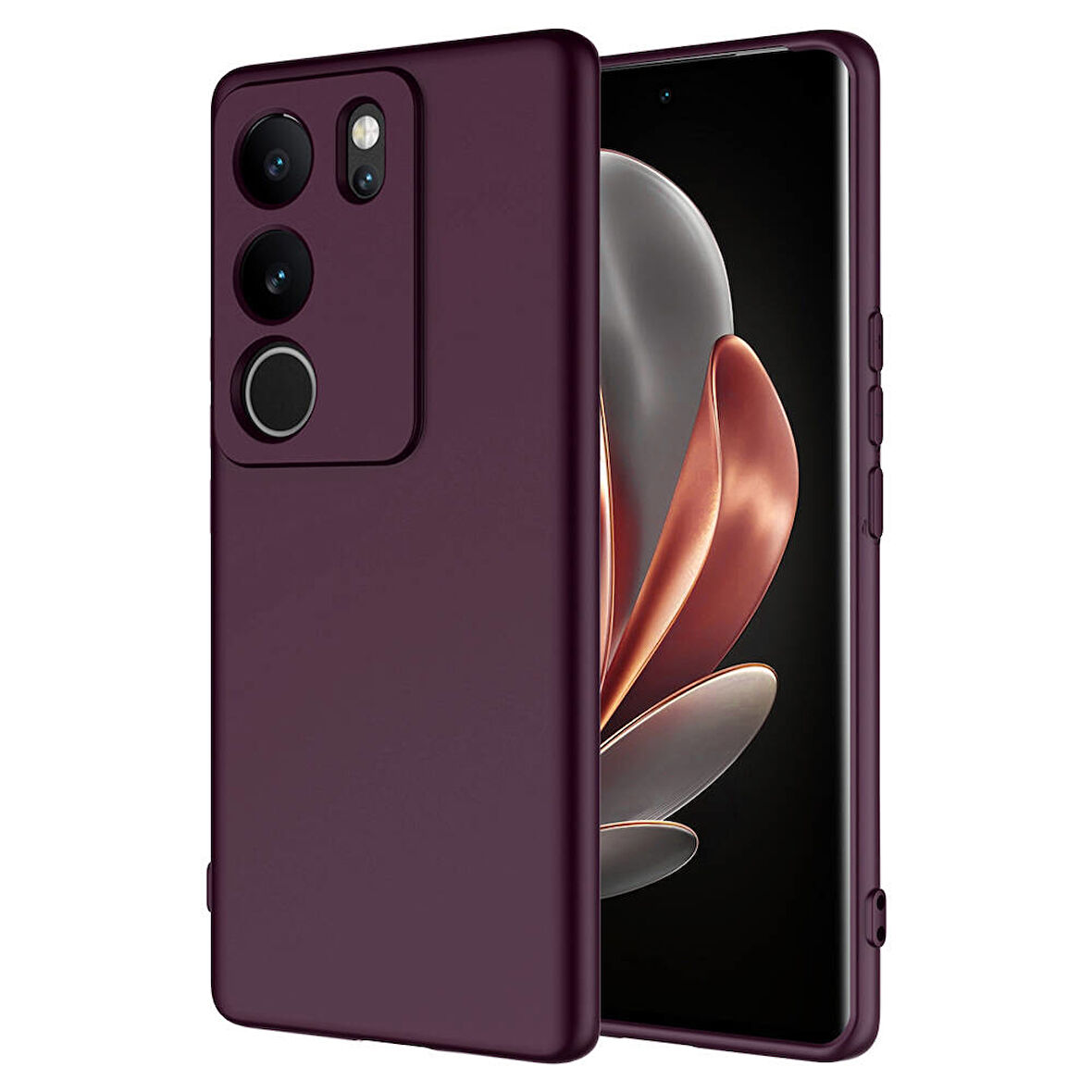 Vivo V29 5G Kılıf Kamera Korumali Mara Lansman Kapak