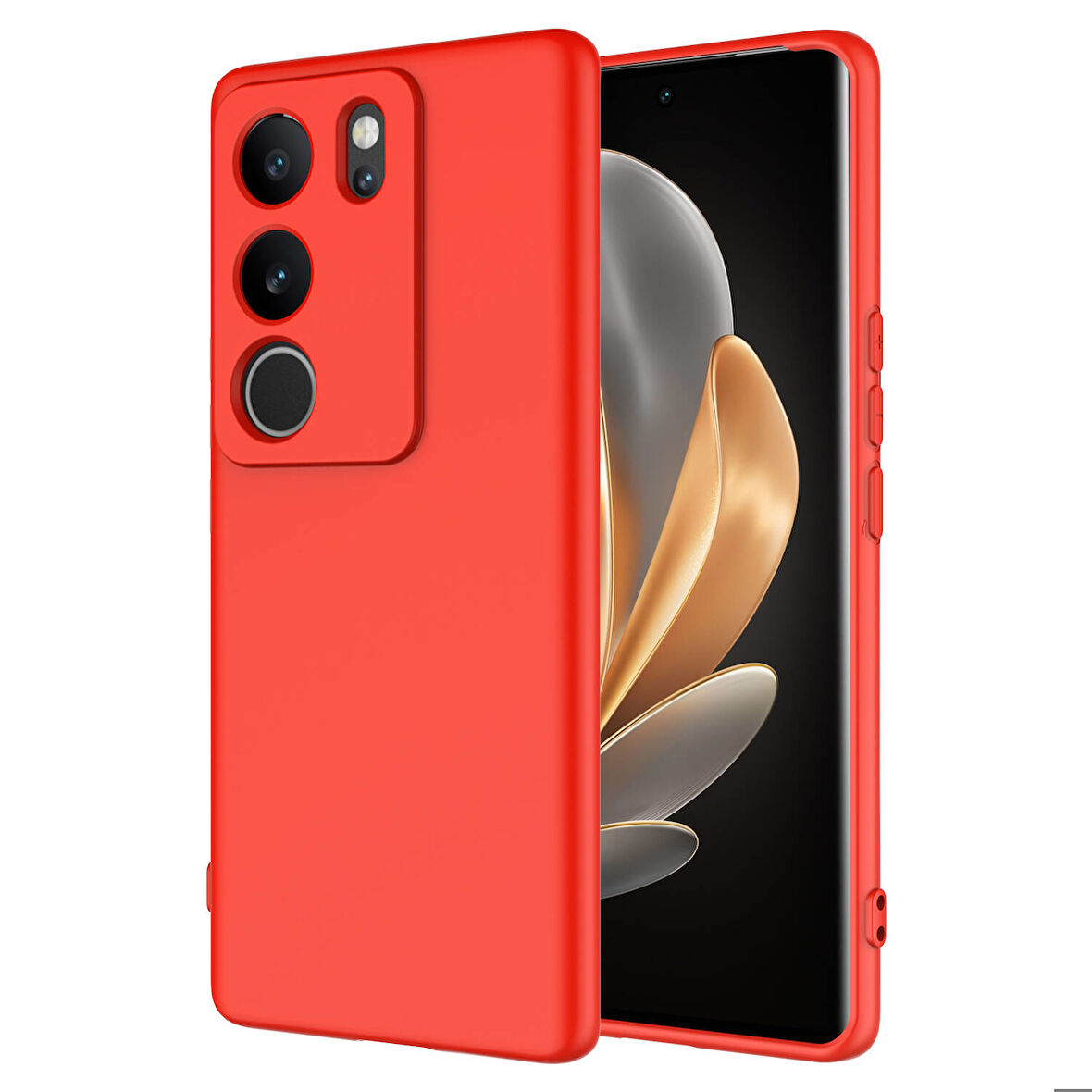Vivo V29 5G Kılıf Kamera Korumali Mara Lansman Kapak