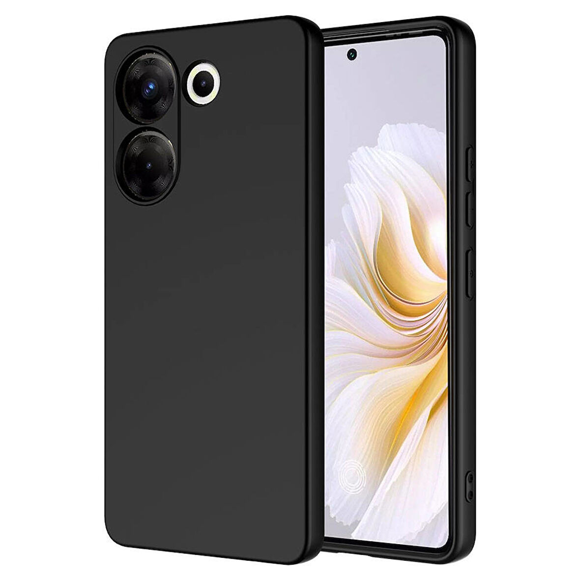 Tecno Camon 20 Pro 4G Kılıf Kamera Korumali Mara Lansman Kapak