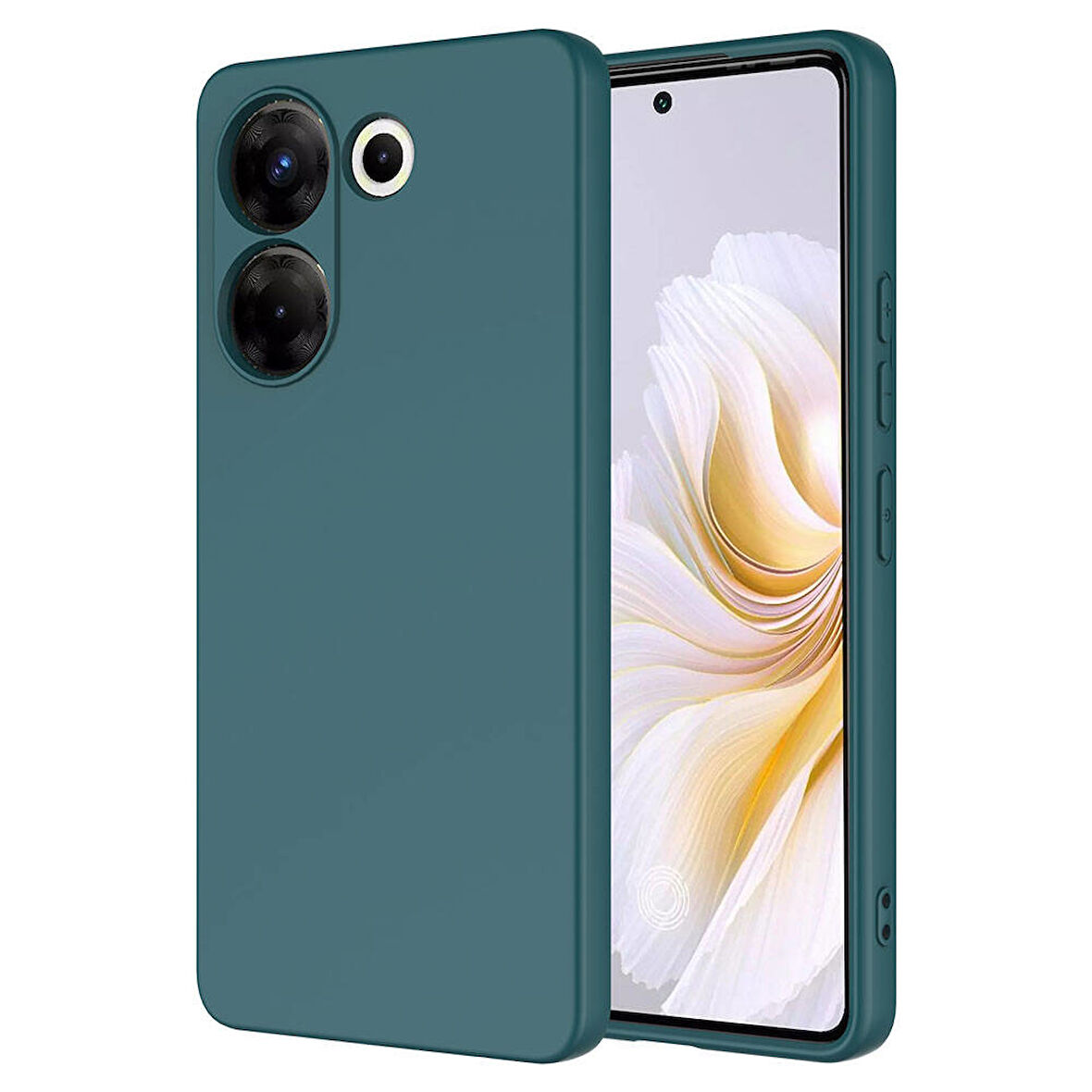 Tecno Camon 20 Pro 4G Kılıf Kamera Korumali Mara Lansman Kapak