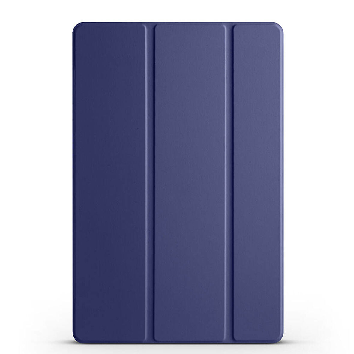 Galaxy Tab A9 Ensueno Smart Cover Standlı 1-1 Kılıf-Lacivert