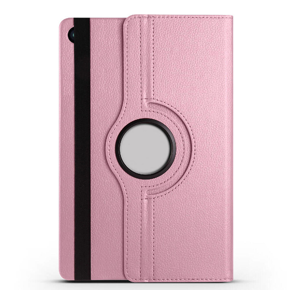Galaxy Tab A9 Plus Uyumlu ​MXSP Dönebilen Standlı Kılıf-Pembe