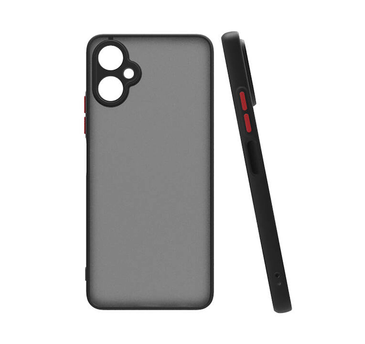 Tecno Camon 19 Neo Kılıf Zore Hux Kapak-Siyah