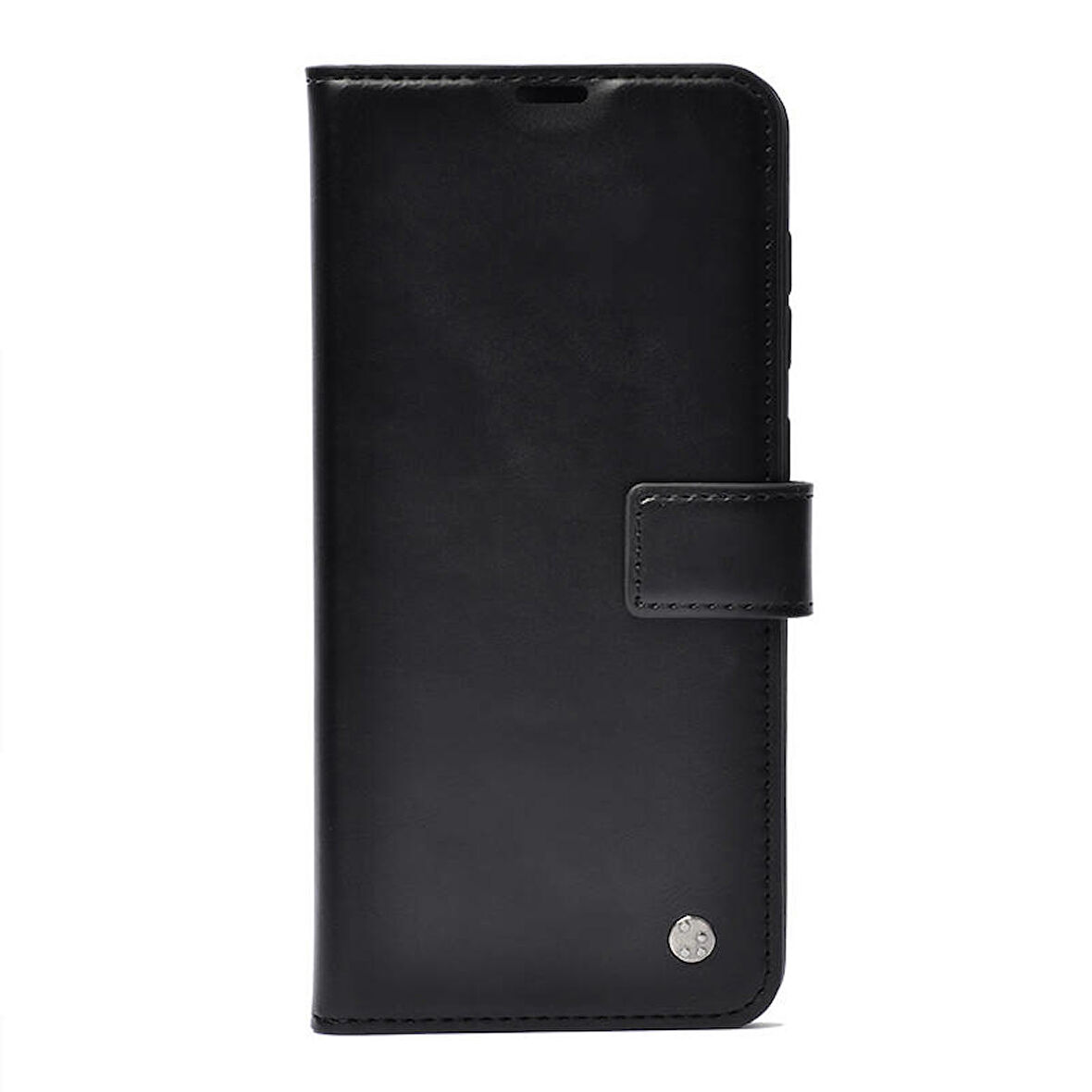 iPhone 15 Pro Max Case Uyumlu Zore Kar Deluxe Cover Case-Siyah