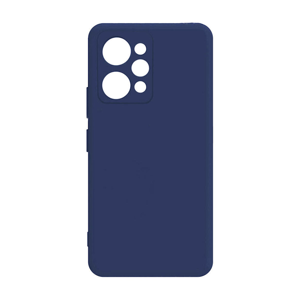 Vendas Xiaomi Redmi 12 Uyumlu Bisoft Serisi Yumuşak Rubber Soft Silikon Kılıf