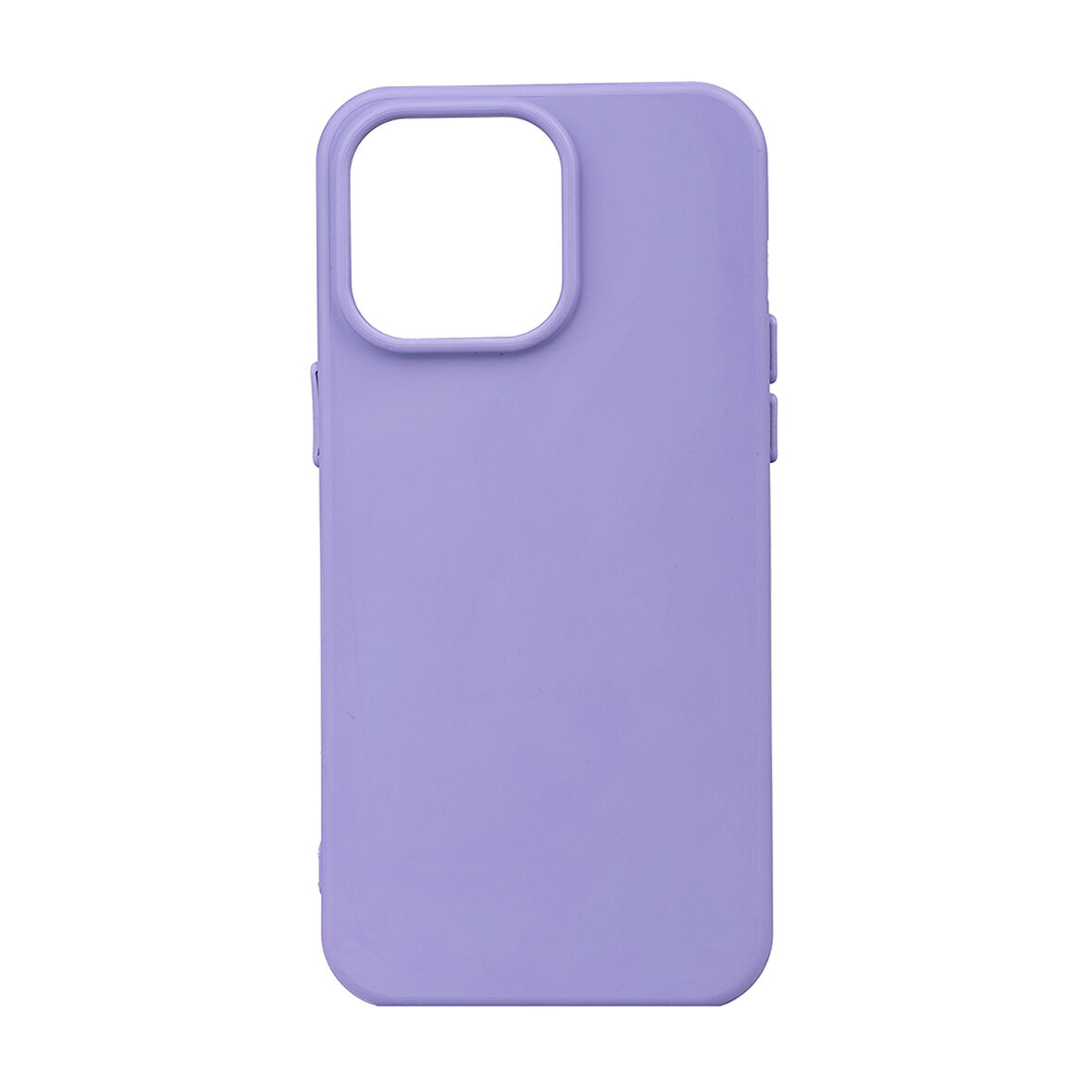 Vendas iPhone 15 Pro Uyumlu Kılıf Zore Biye Silikon-Lila