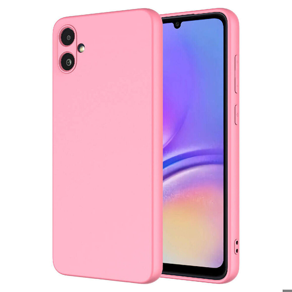 Galaxy A05 Uyumlu Zore Mara Lansman Kapak-Pembe