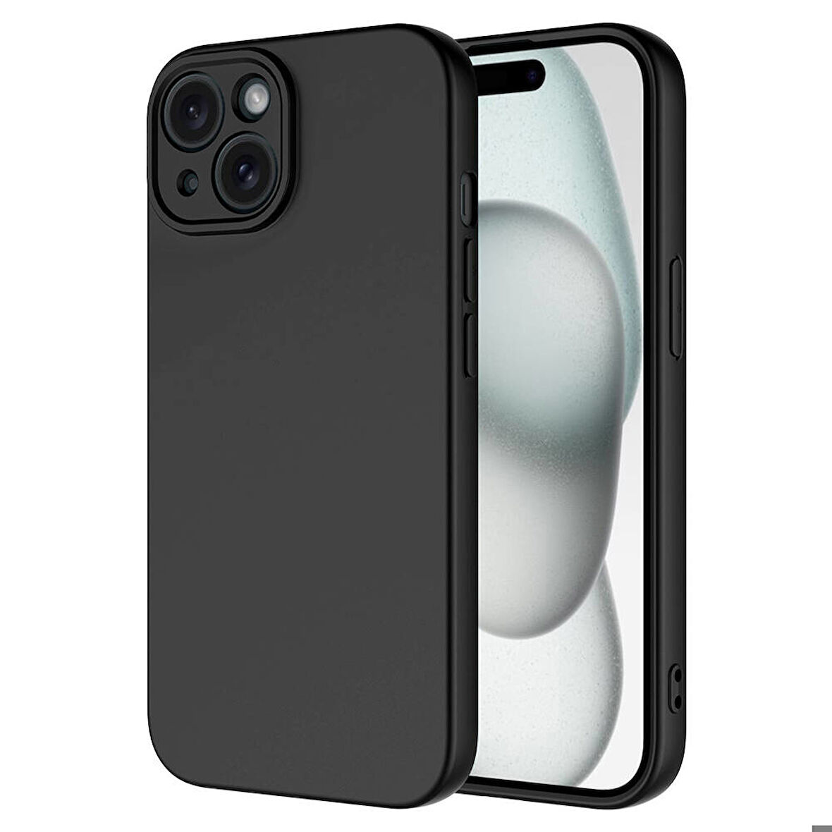 iPhone 15 Kılıf Kamera Korumali Mara Lansman Kapak