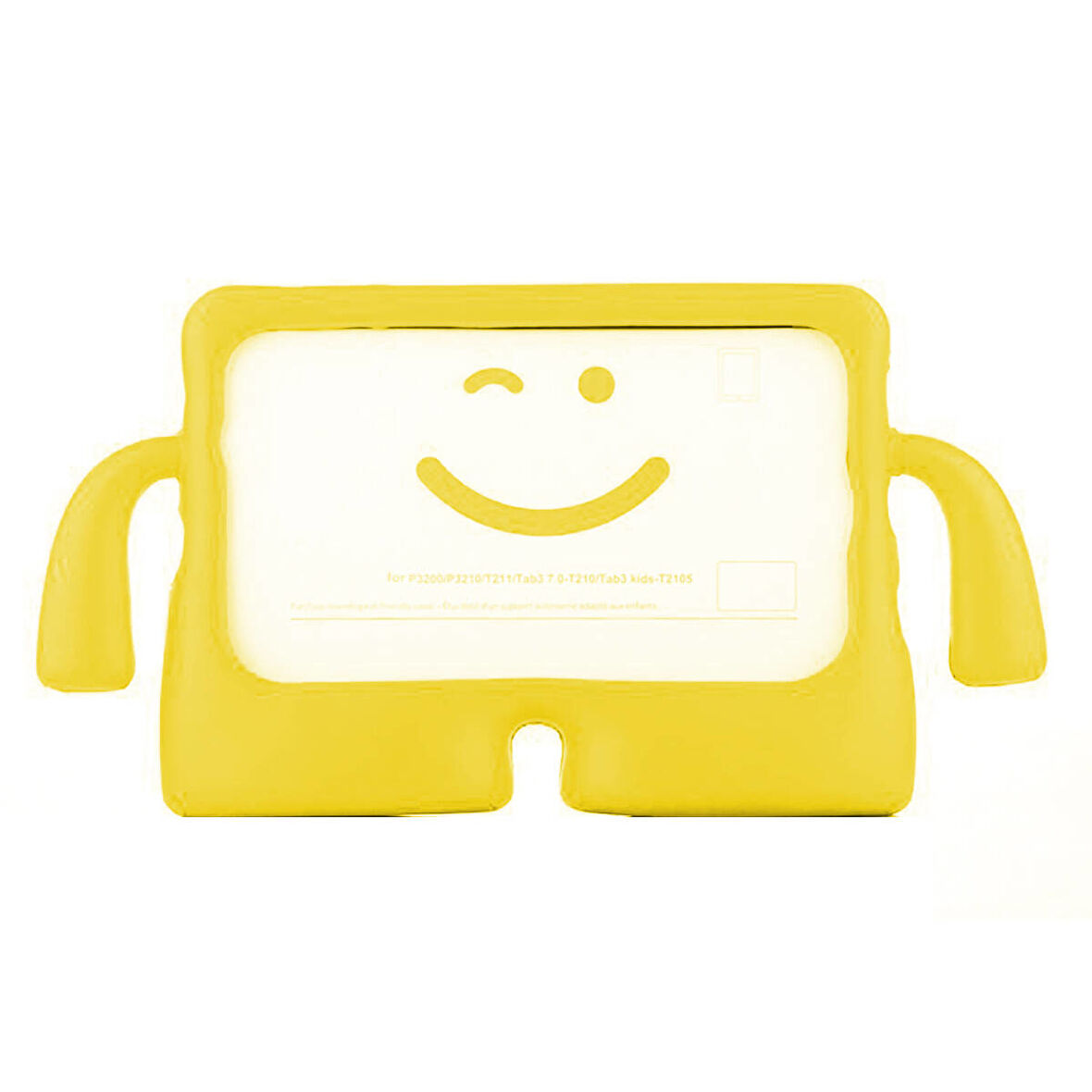 Galaxy Tab A9 Plus Uyumlu ​ARTH iBuy Standlı Tablet Kılıf-Sarı