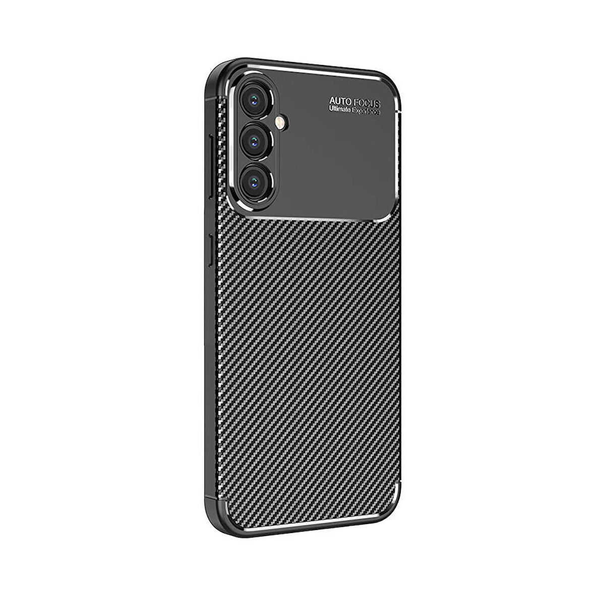 Galaxy S24 Plus Uyumlu Zore Negro Silikon Kapak-Siyah