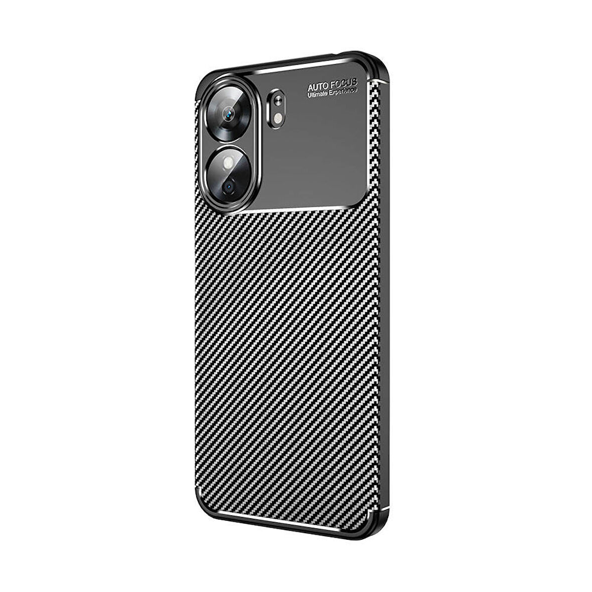 Poco C65 Kılıf Zore Negro Silikon Kapak-Siyah