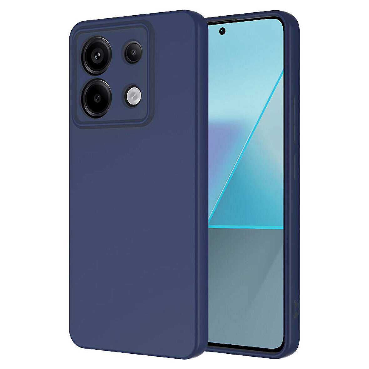 Xiaomi Redmi Note 13 Pro 5G Uyumlu Zore  Mara Lansman Kılıf-Lacivert