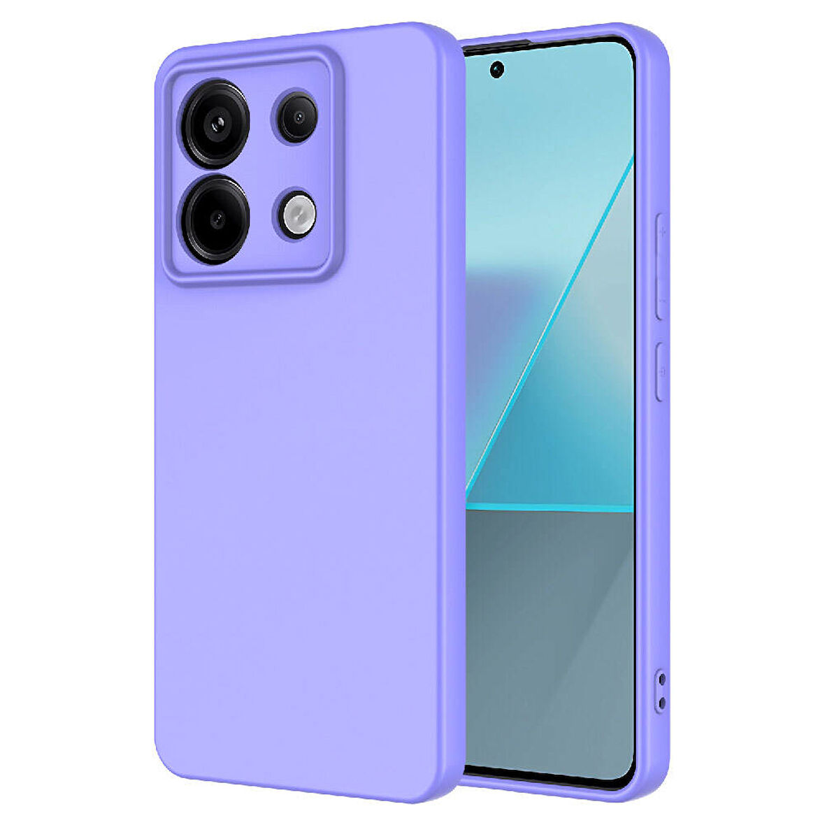Xiaomi Redmi Note 13 Pro 5G Uyumlu Zore  Mara Lansman Kılıf-Lila
