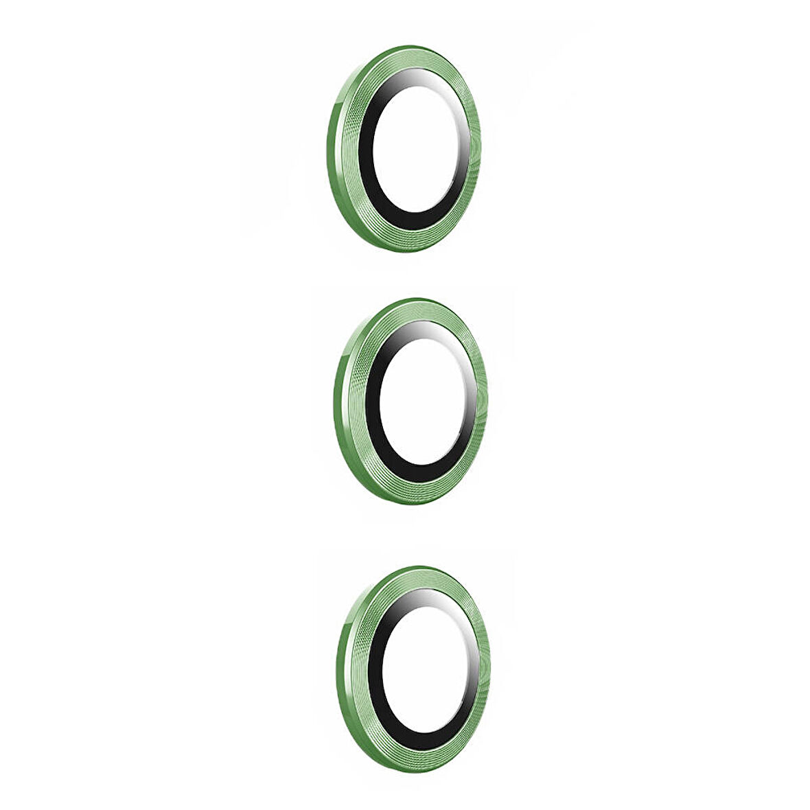 Galaxy S24 Plus Uyumlu Zore Kamera Koruyucu Cam Filmi-Koyu Yeşil