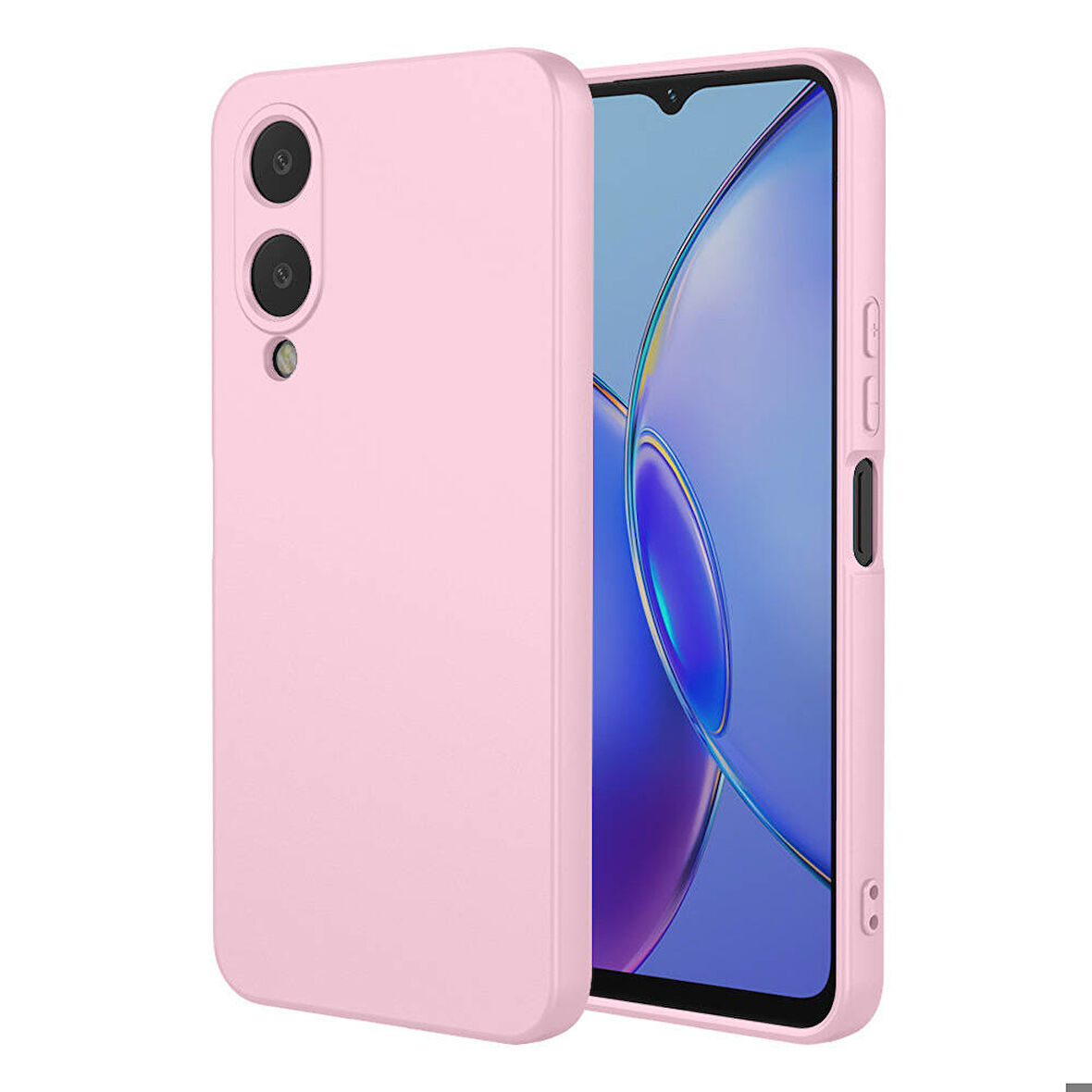 Vivo Y17S Kılıf Kamera Korumali Mara Lansman Kapak