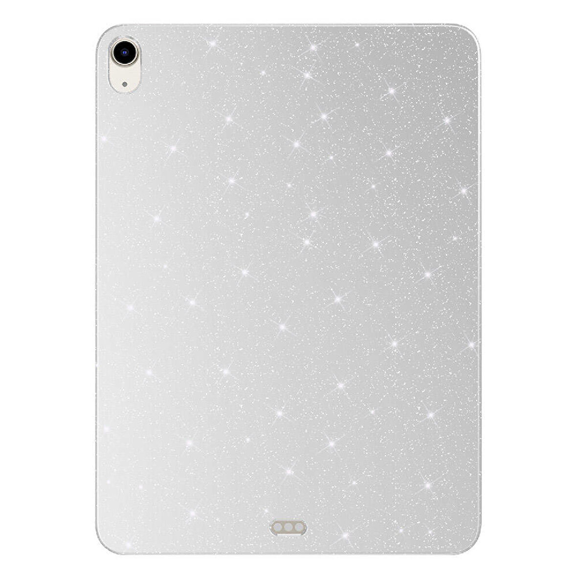 Apple iPad Air 11 2024 Simli Parlak Görünümlü Tablet Koton Kılıf